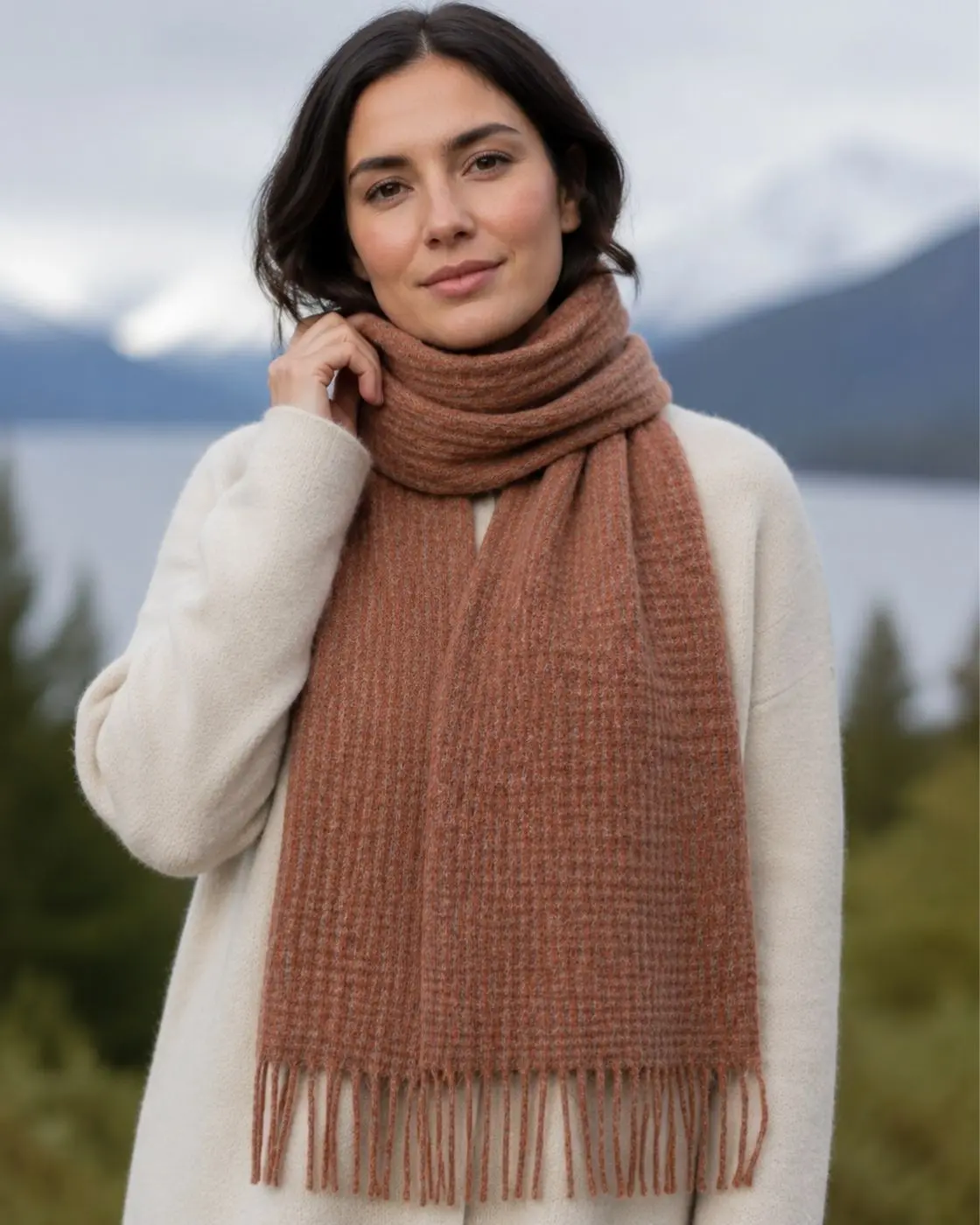 bufanda alpaca blend color café v1
